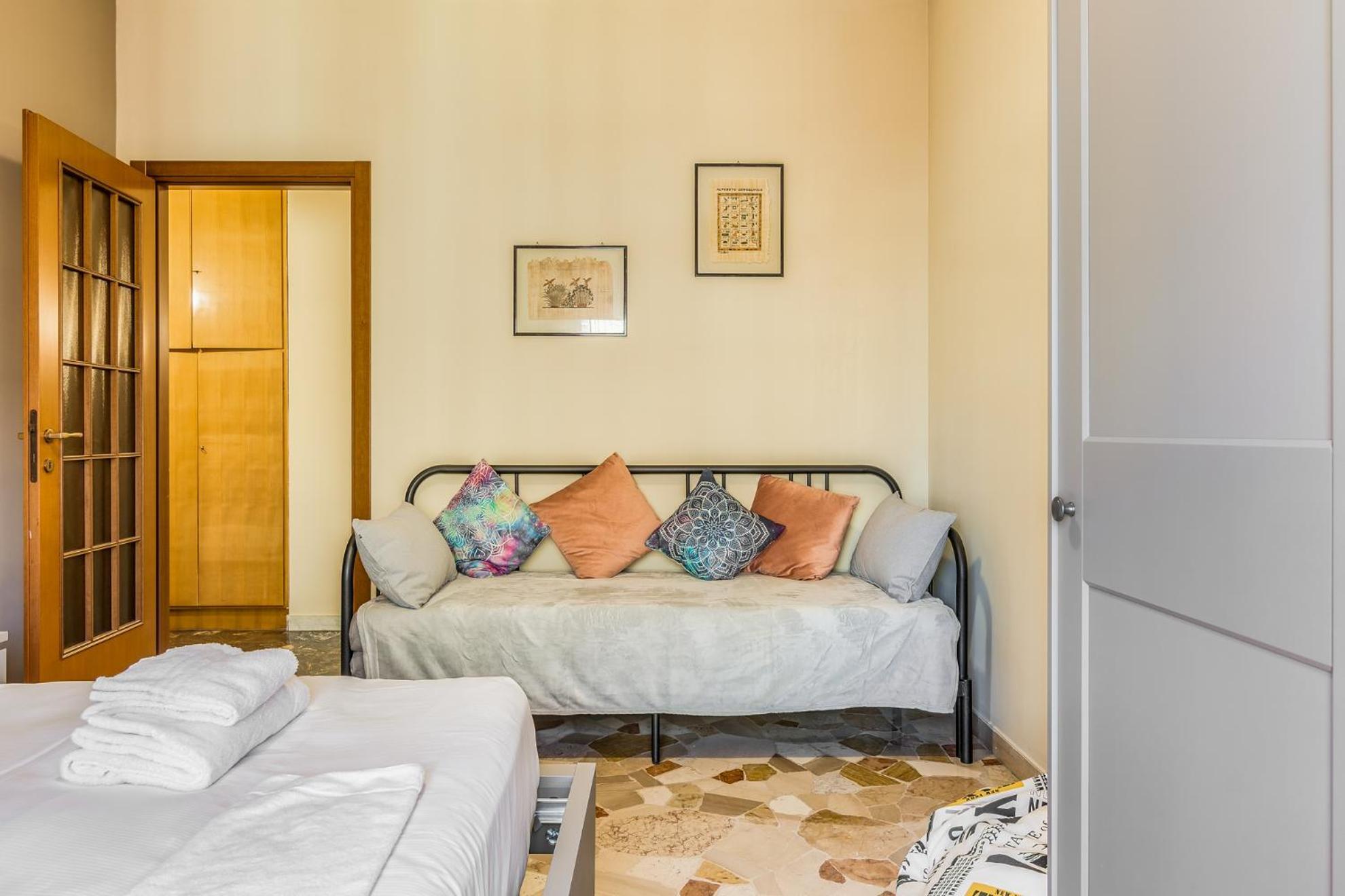 Appartamento Via Morgantini 5 Pax Wi-fi Milano