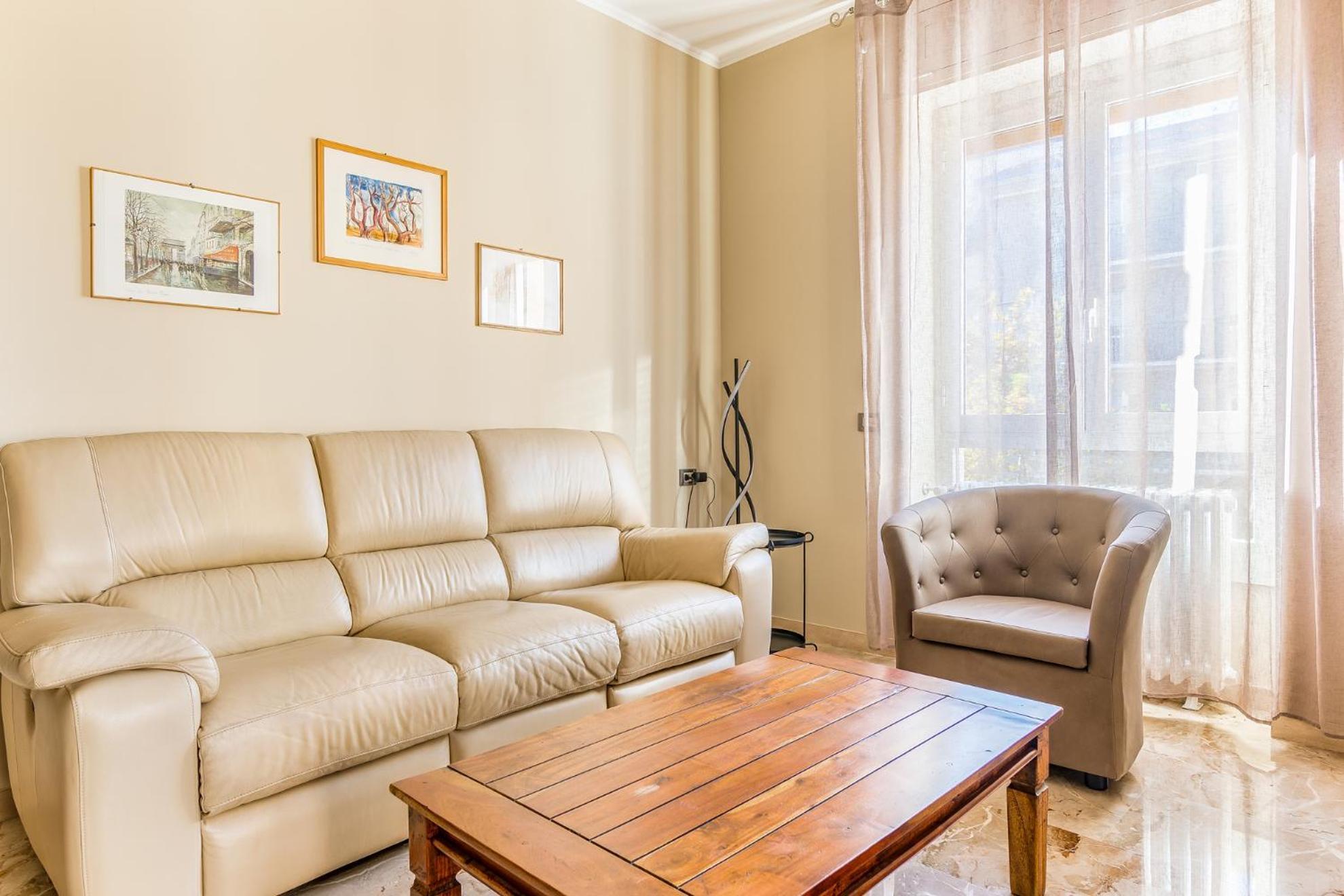 Appartamento Via Morgantini 5 Pax Wi-fi