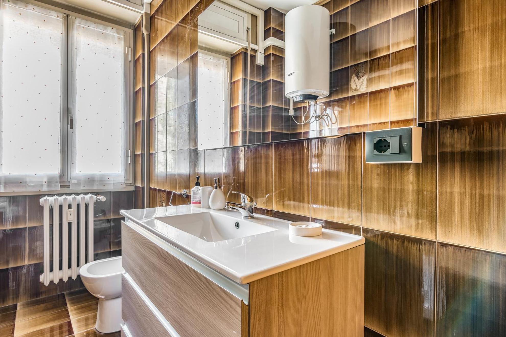 Appartamento Via Morgantini 5 Pax Wi-fi Milano
