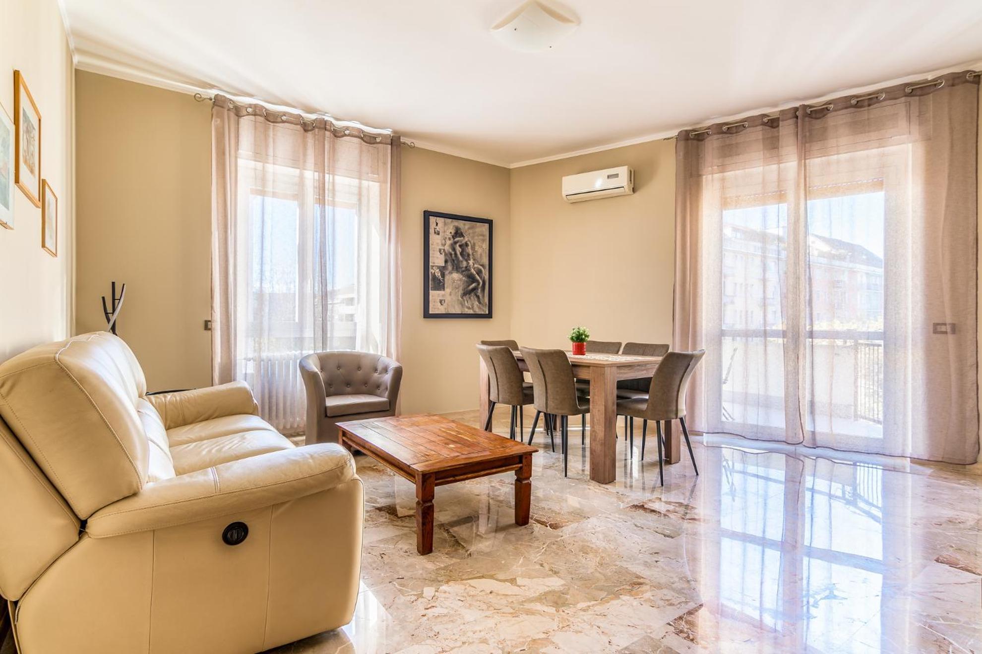 Appartamento Via Morgantini 5 Pax Wi-fi