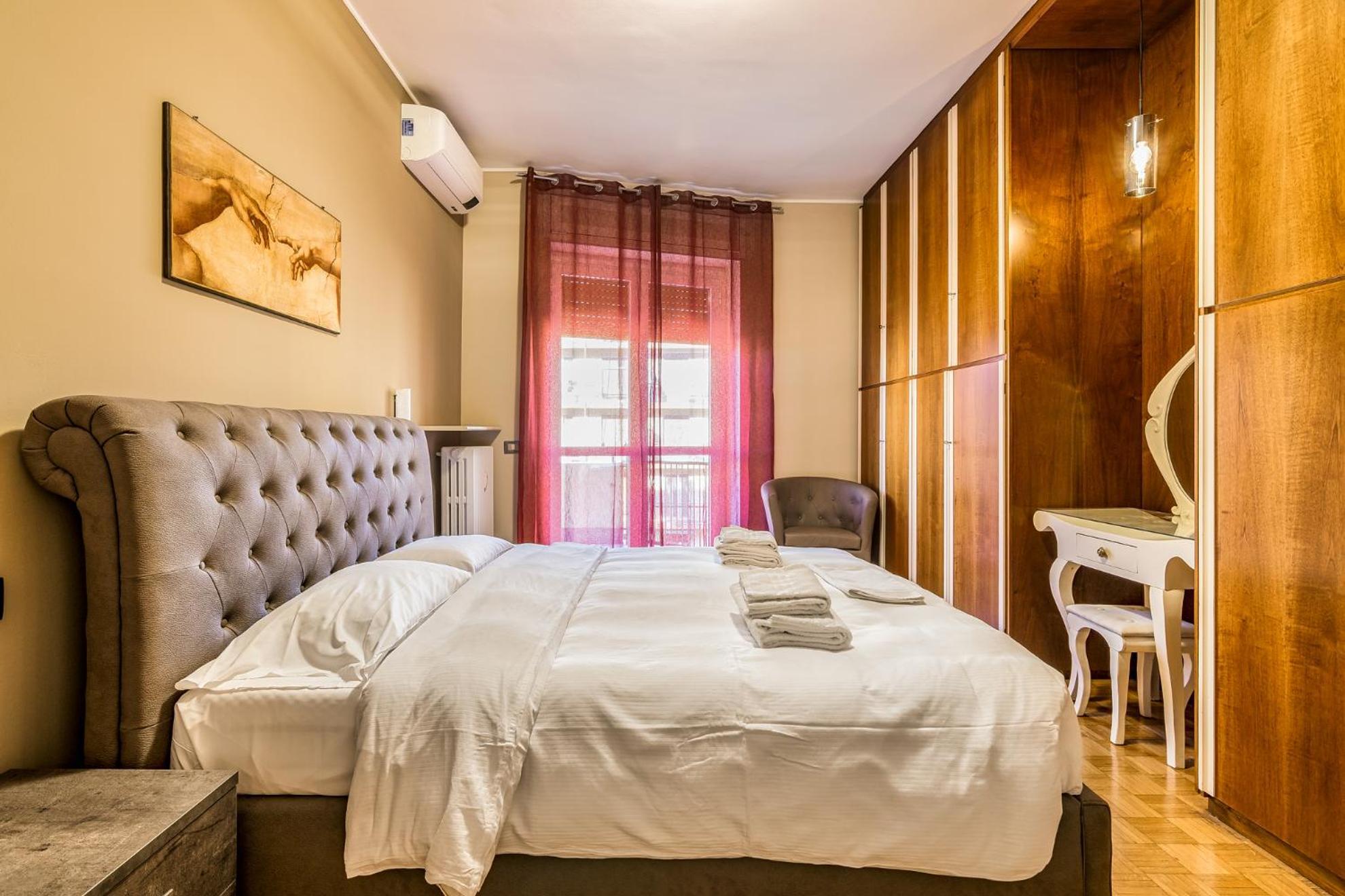 Via Morgantini 5 Pax Wi-fi Appartamento Milano